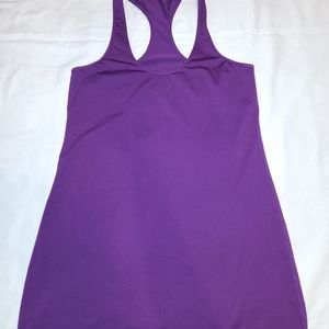 Lululemon Athletica Purple Tank Top